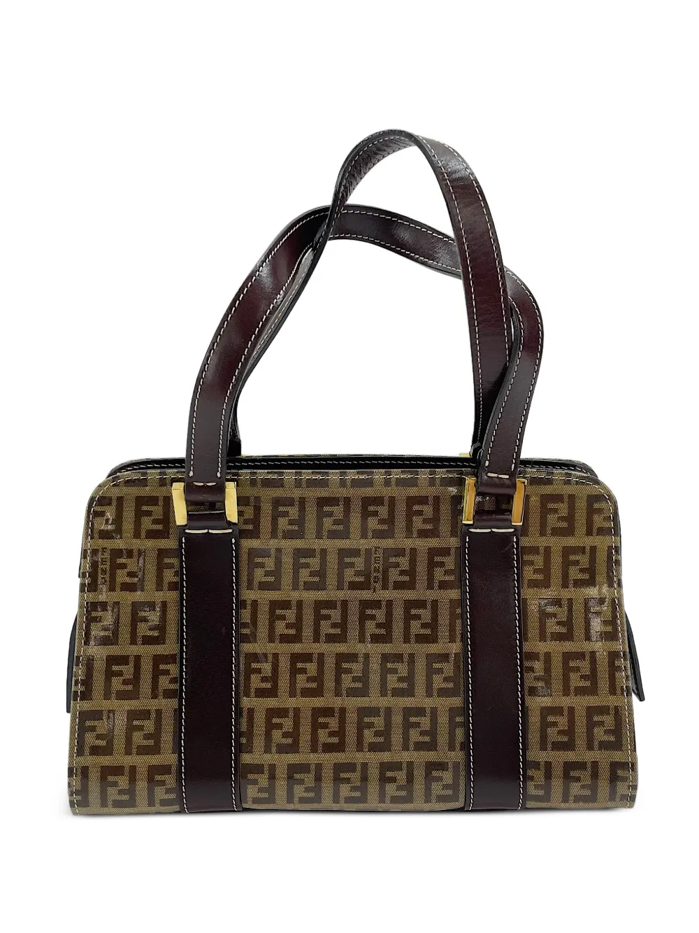 Fendi Pre-Owned 2000s Zucchino tote bag - Brown
