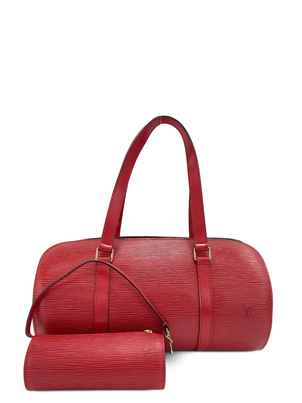 Louis Vuitton Pre-Owned 2007 Souffle Epi tote bag - Red