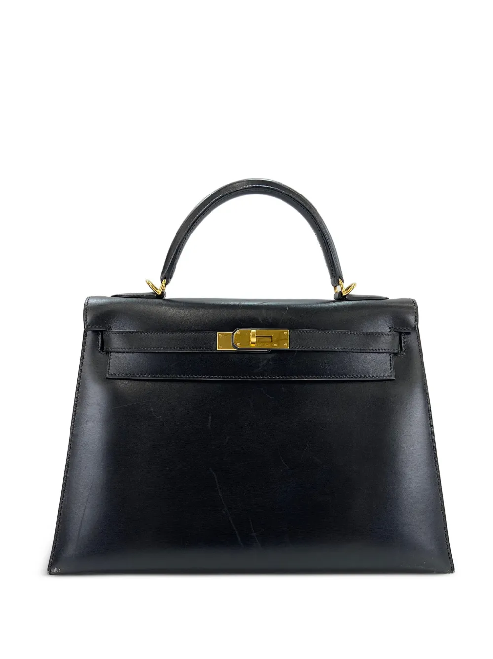 Hermès Pre-Owned 2001 Kelly 32 tote bag - Black