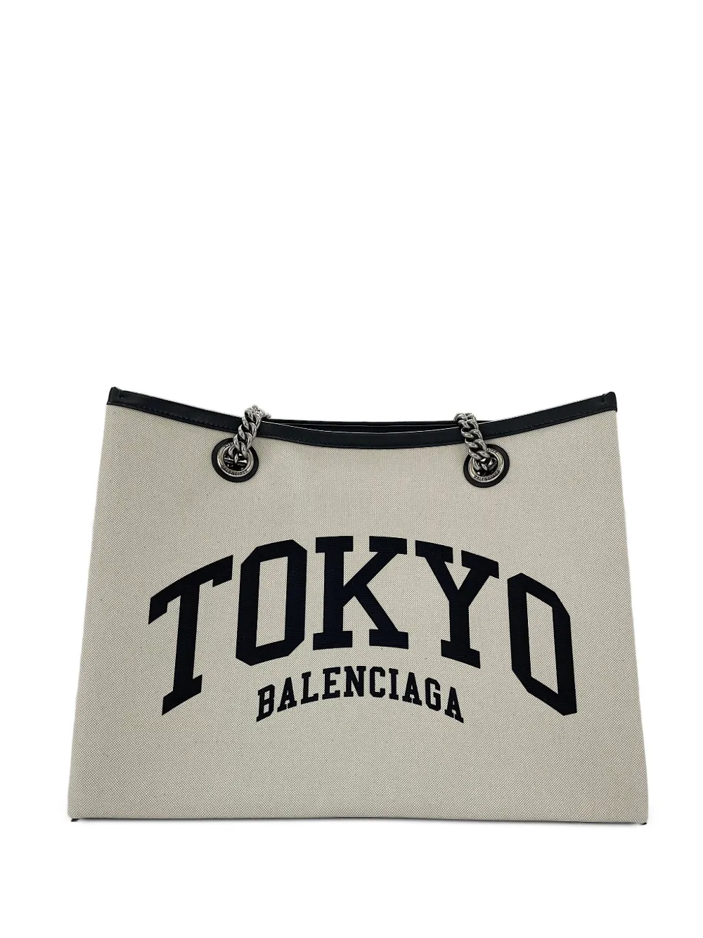 Balenciaga Pre-Owned Ginza Limited tote bag - Nude