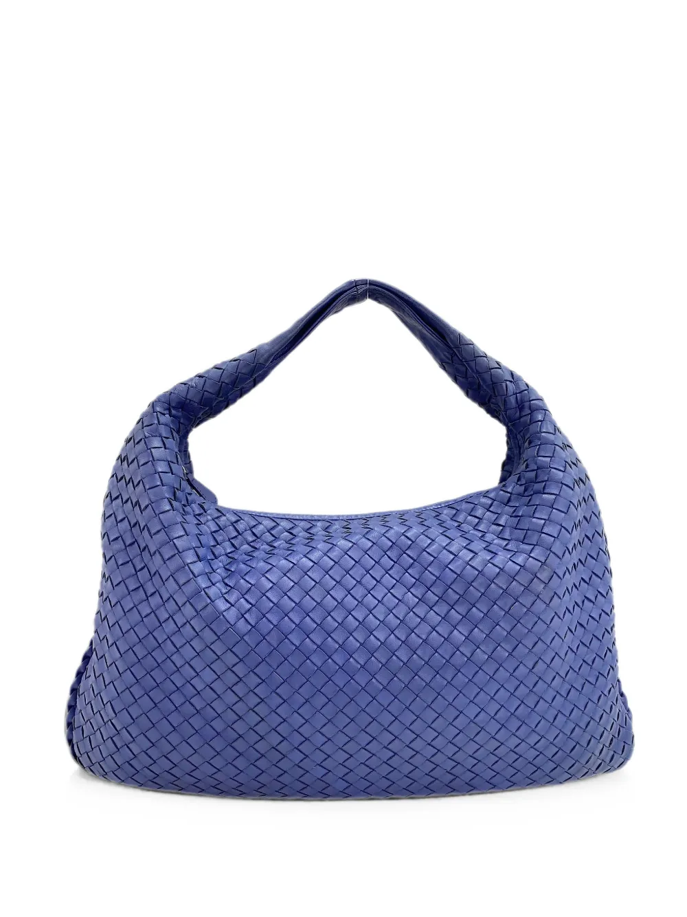 Bottega Veneta Pre-Owned 2010s Intrecciato tote bag - Blau