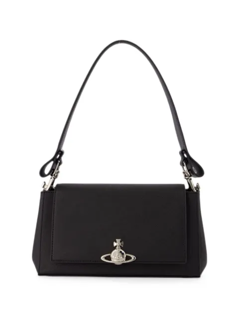 Vivienne Westwood medium Hazel grained leather tote bag