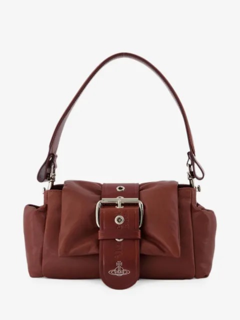 Vivienne Westwood tote Hazel Treasure de piel