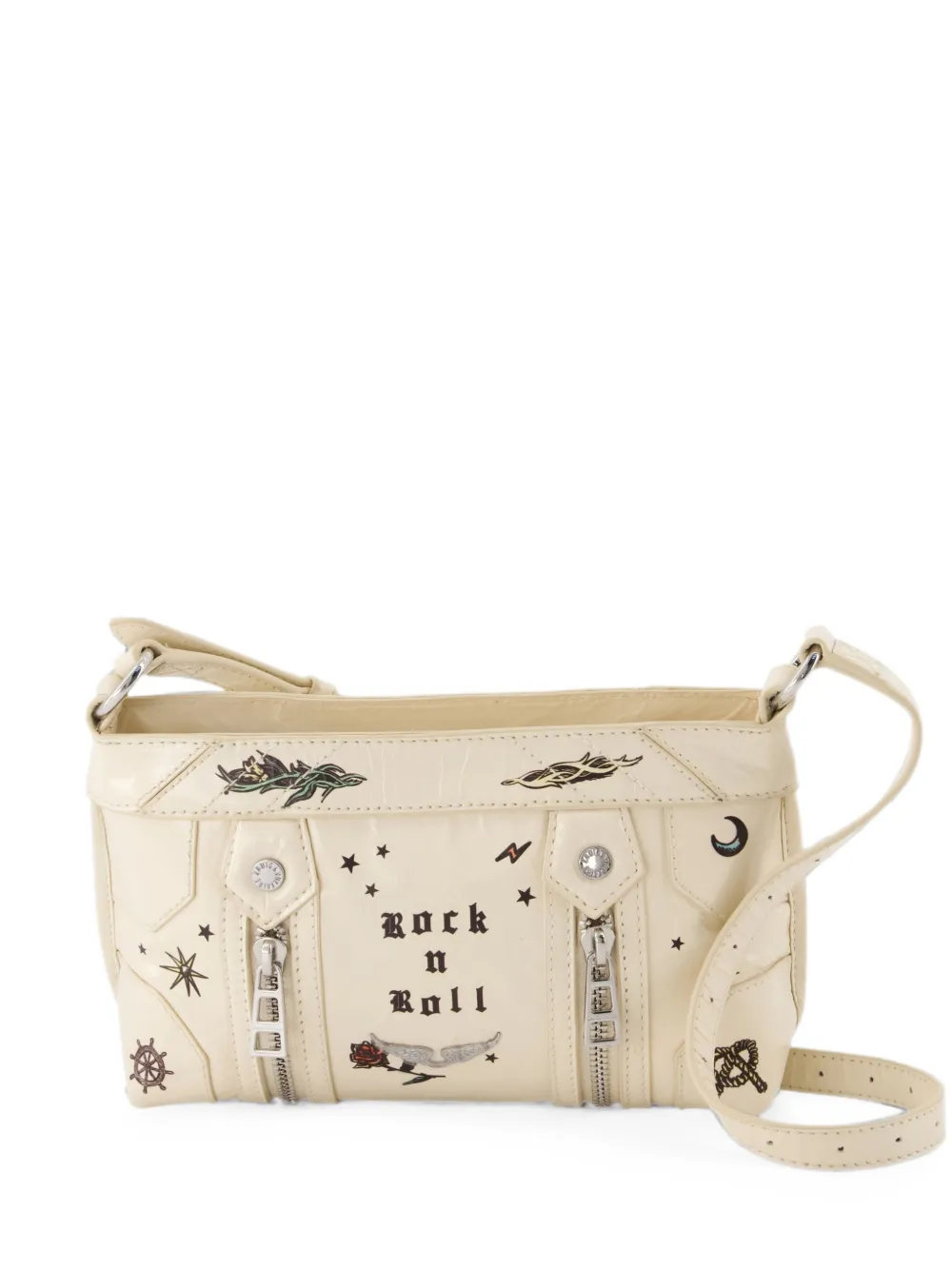 Zadig&Voltaire Sunny Mood Tattoo crossbody bag · OS