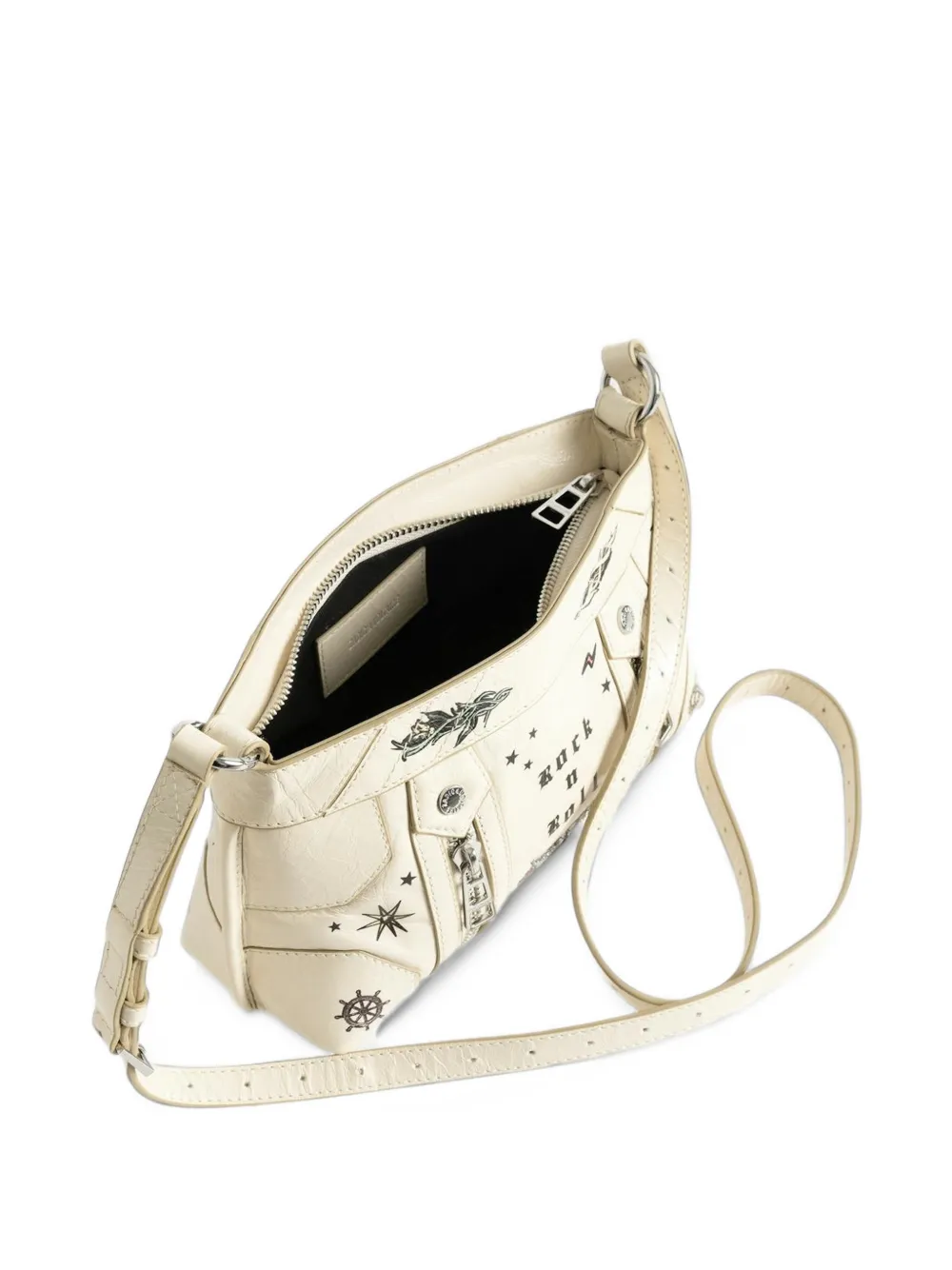 Zadig&Voltaire Sunny Mood Tattoo crossbodytas Beige