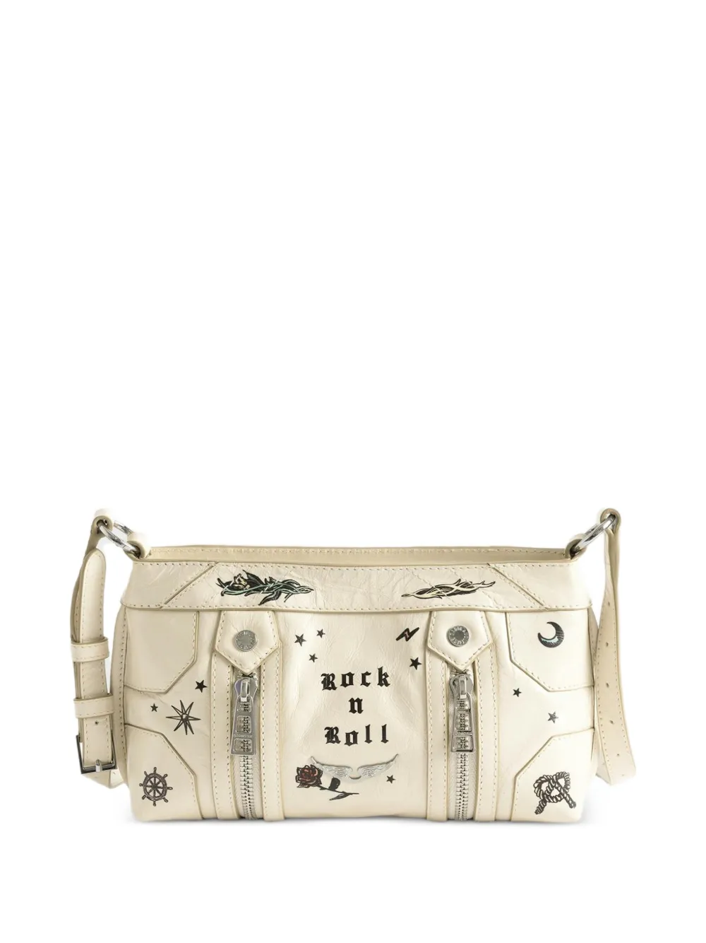 Zadig&Voltaire Sunny Mood Tattoo crossbodytas Beige