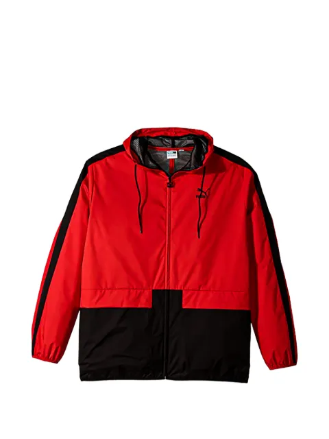 PUMA logo-print jacket