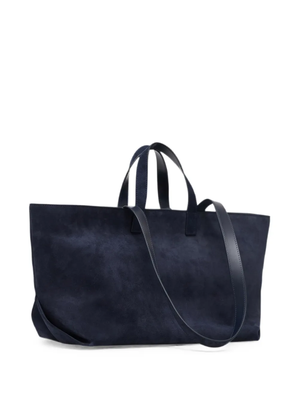 A.P.C. Le Drummer suède schoudertas Blauw