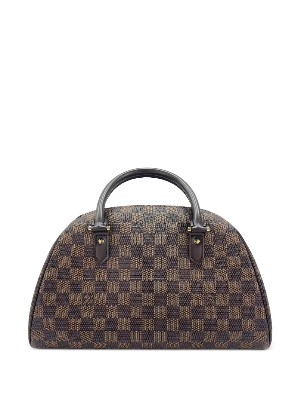 Louis Vuitton Pre-Owned 2005 Damier Ebène Riviera tote bag - Brown