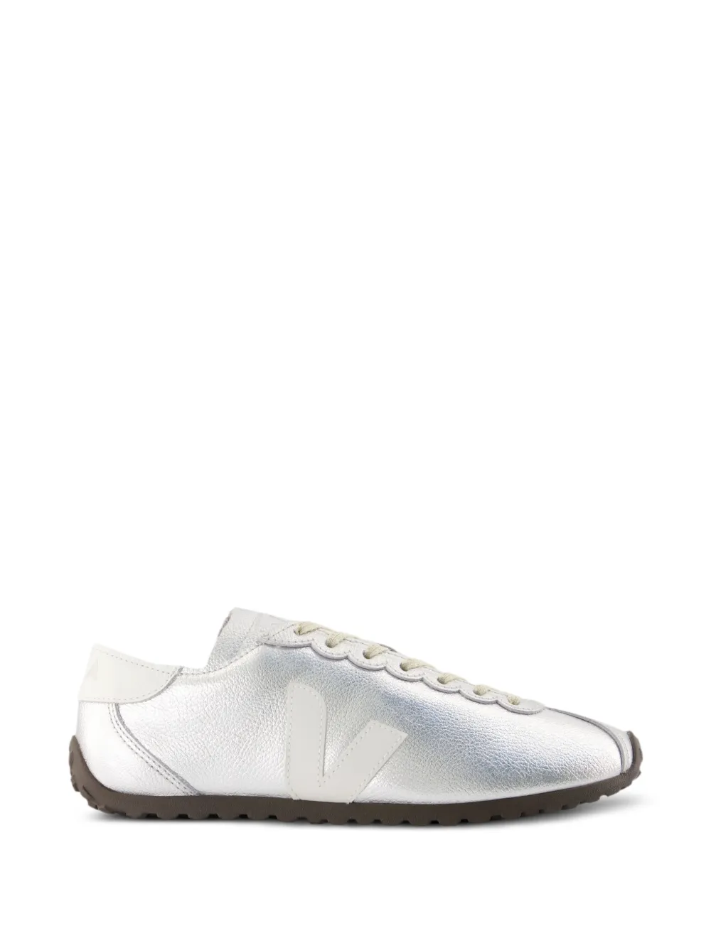 VEJA Cateyes leather sneakers Zilver