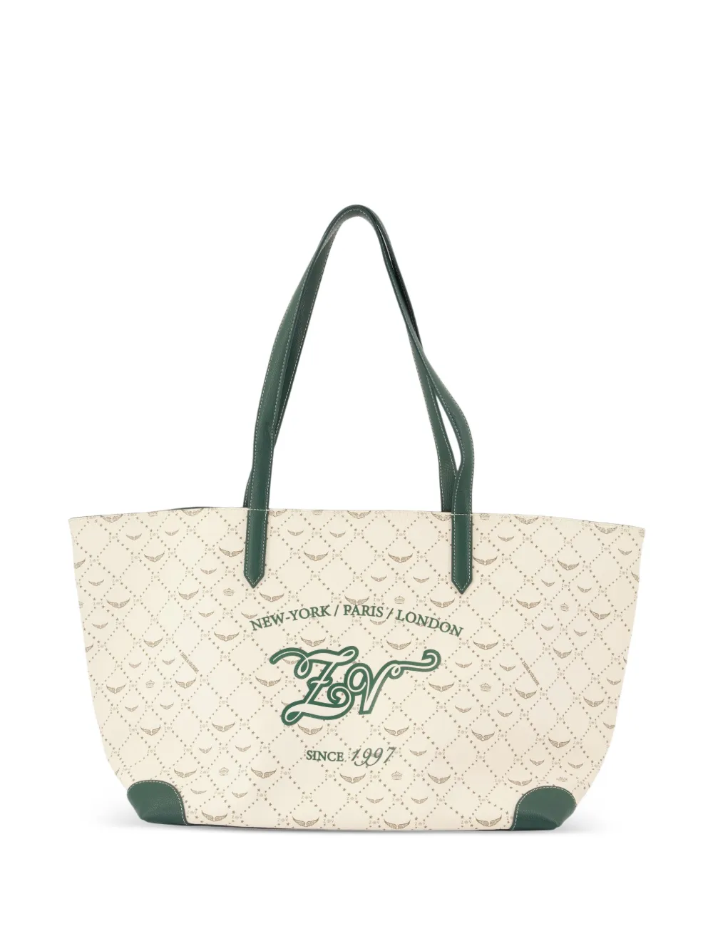 Zadig&Voltaire Z Monogram tennis tote bag · OS