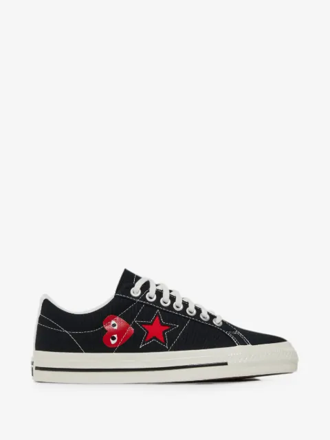 Converse x Comme des Garçons Play One Star low-top sneakers