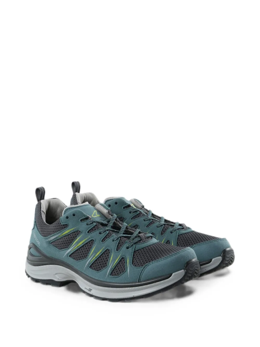 LOWA panelled mesh-insert sneakers Blauw