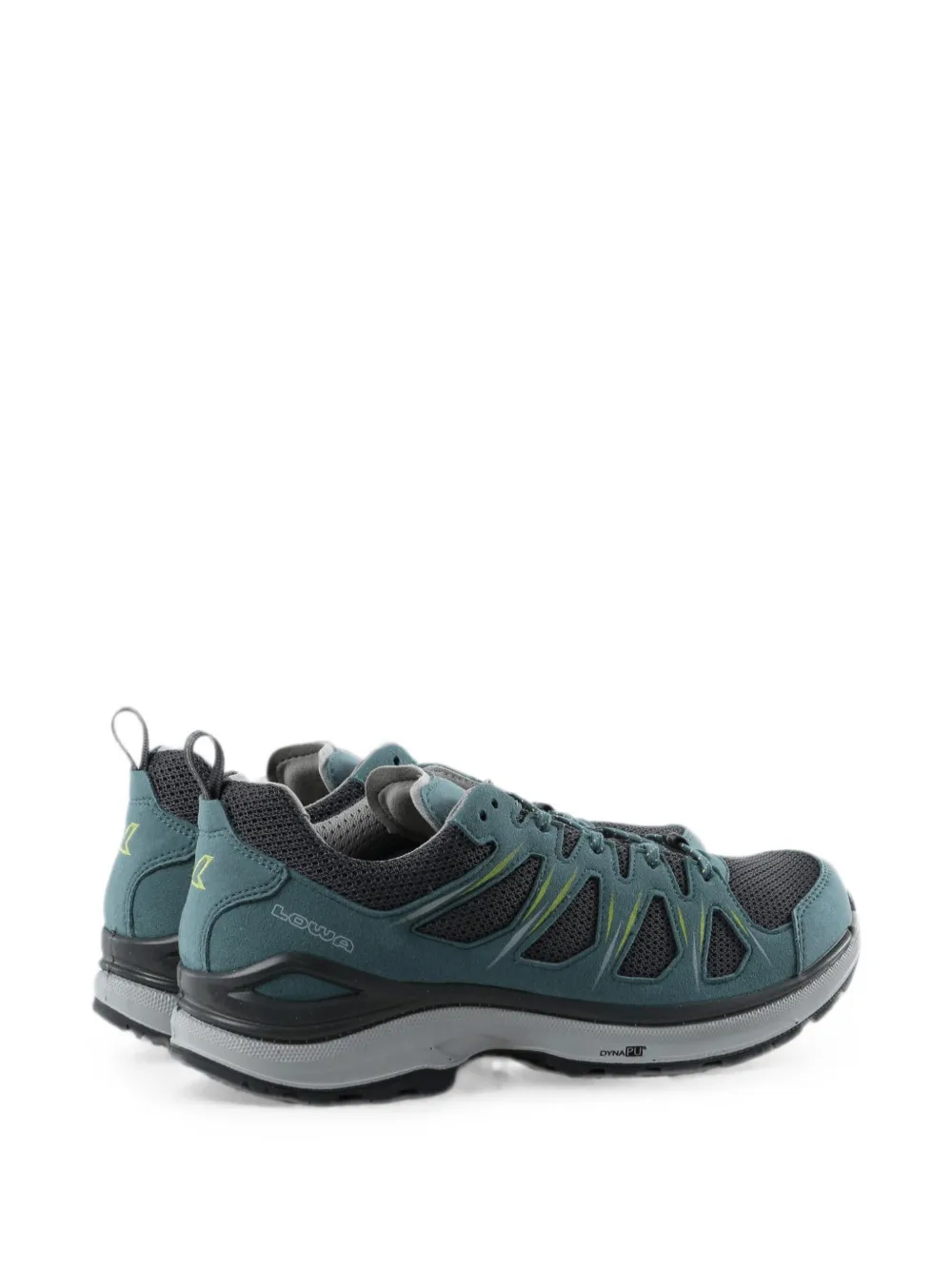 LOWA panelled mesh-insert sneakers Blauw