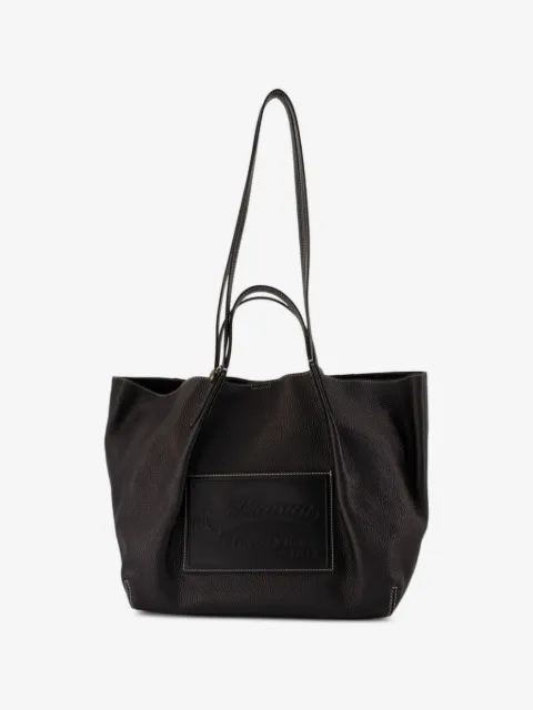 Lanvin sac à main Catch à patch logo