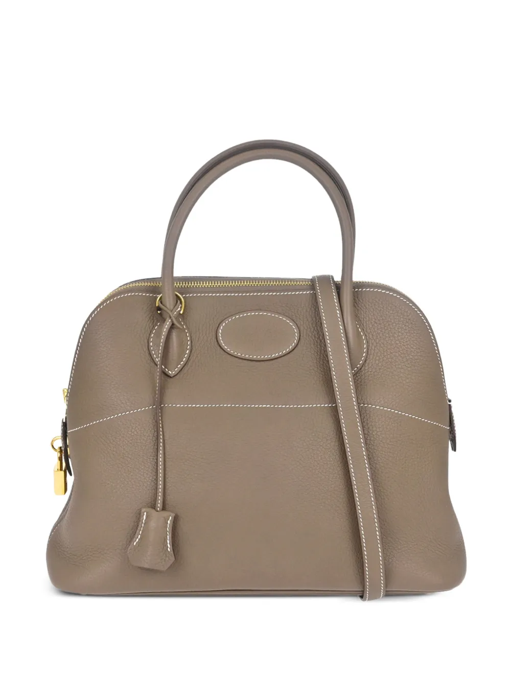 Hermès Pre-Owned 2018 Bolide Tote Bag 31cm - Grau