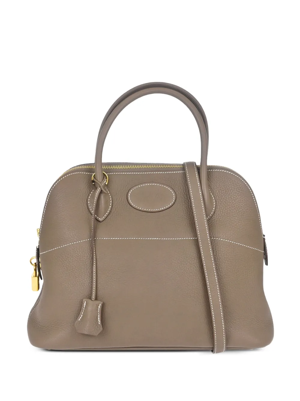 Hermès Pre-Owned 2018 31 Bolide 2Way tote bag - Grigio