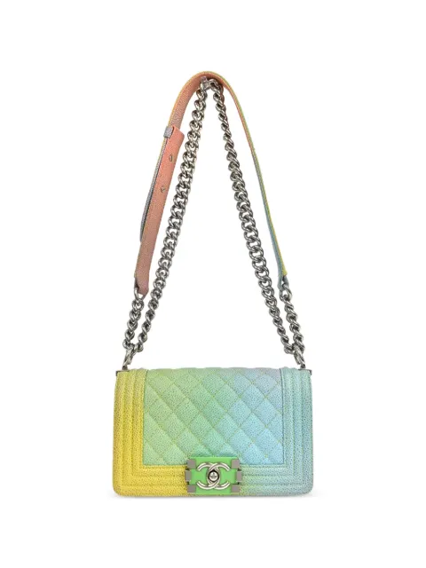 CHANEL Pre-Owned 2016 Boy Chanel shoulder bag