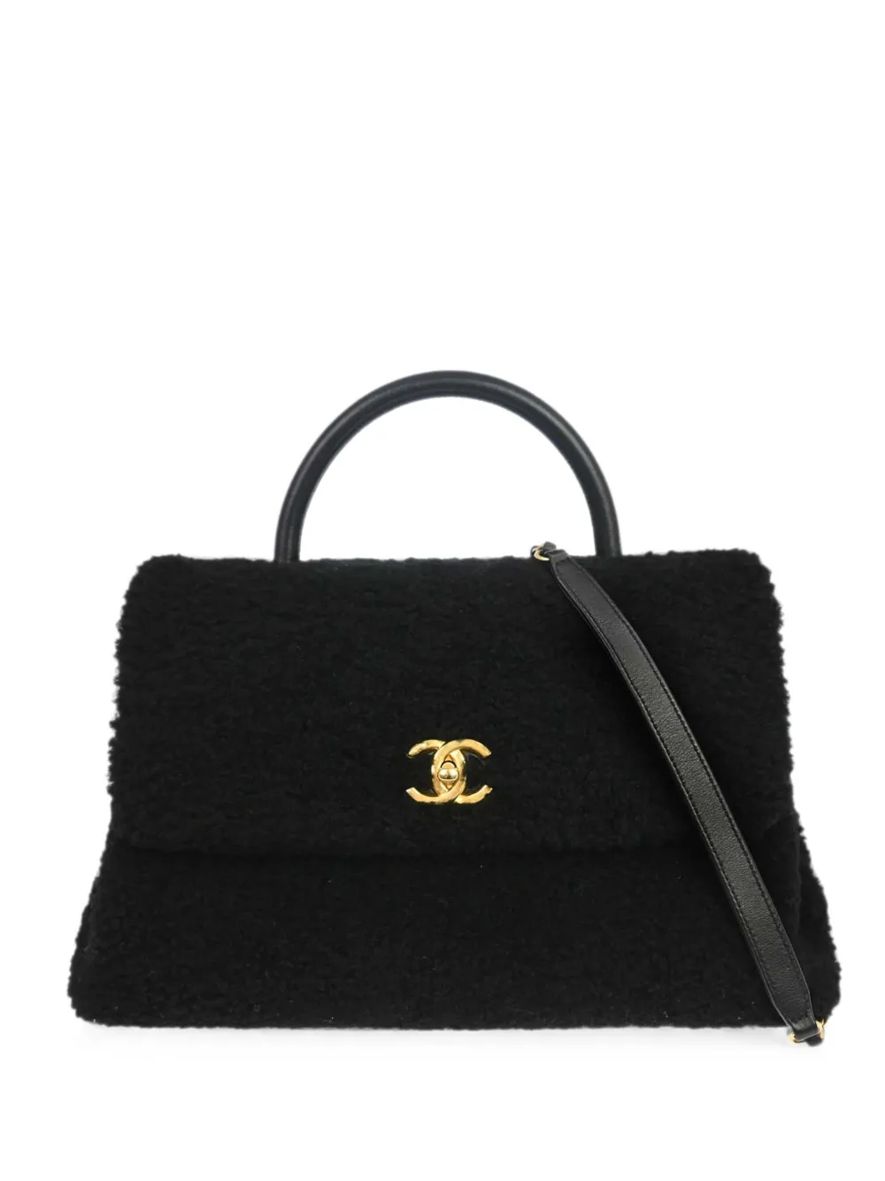 CHANEL Pre-Owned 2016 Coco Handle Tote Bag - Schwarz