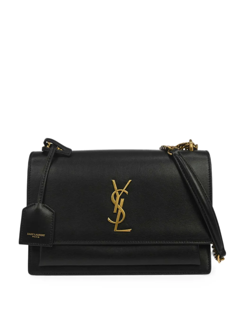 Saint Laurent Pre-Owned 2019 Sunset shoulder bag - Black