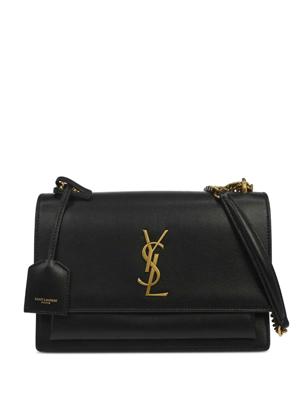 Saint Laurent Pre-Owned 2019 Sunset shoulder bag - Nero