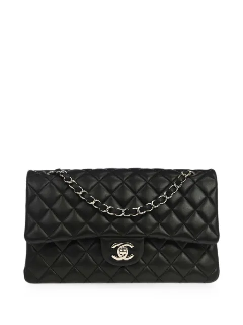 CHANEL Pre-Owned Medium 2017 Classic double flap shoulder bag