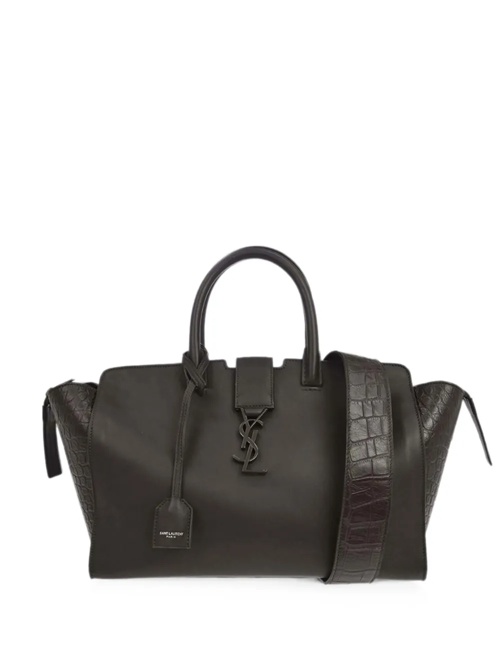 Saint Laurent Pre-Owned 2016 Downtown shoulder handbag - Brown