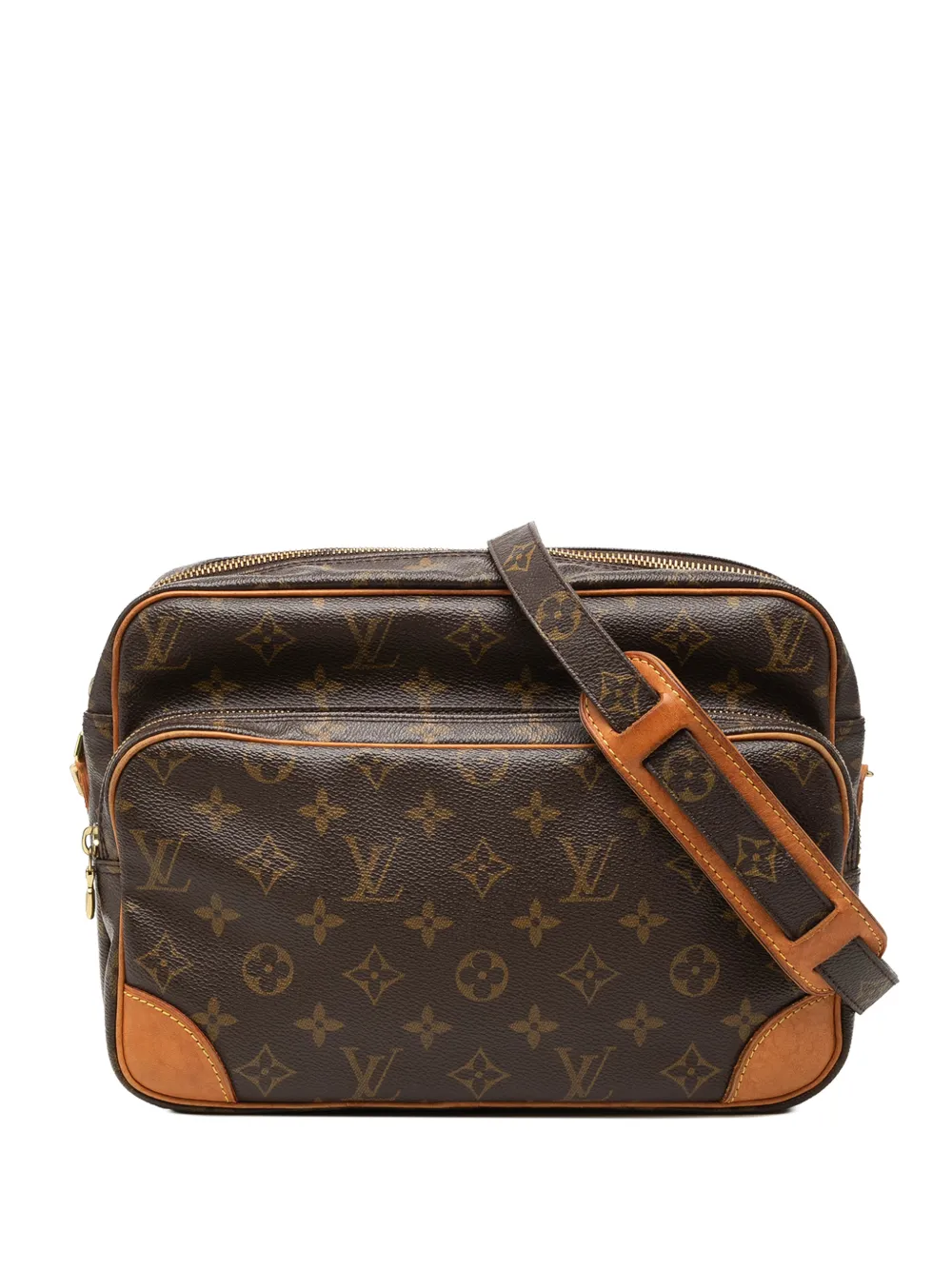 Louis Vuitton Pre-Owned Borsa a tracolla Nil con monogramma 2002 - Marrone