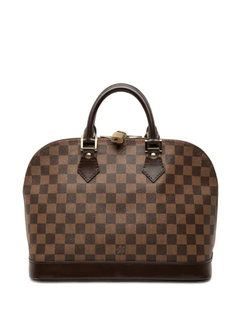 Louis Vuitton Pre-Owned 2004 Damier Ebene Alma PM handbag
