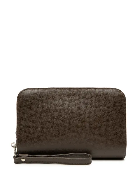 Louis Vuitton Pre-Owned 2005 Taiga Pochette Baikal clutch bag