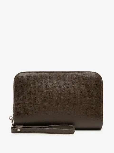 Louis Vuitton Pre-Owned 2005 Taiga Pochette Baikal clutch bag