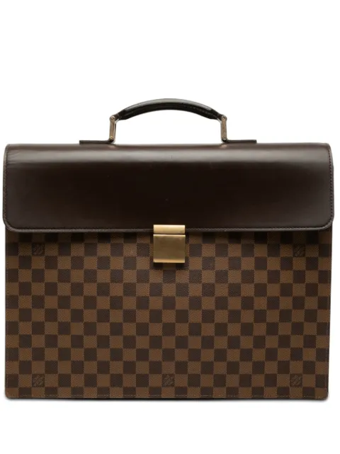 Louis Vuitton Pre-Owned 1998 Damier Ebene Altona GM business bag