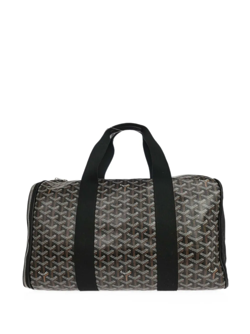 Pre-owned Goyard Mm 2010s Voltigeur Tote Bag In Black