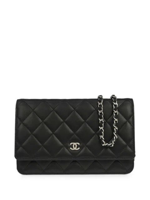 CHANEL Pre-Owned 2014 Classic Wallet on Chain clutch bag