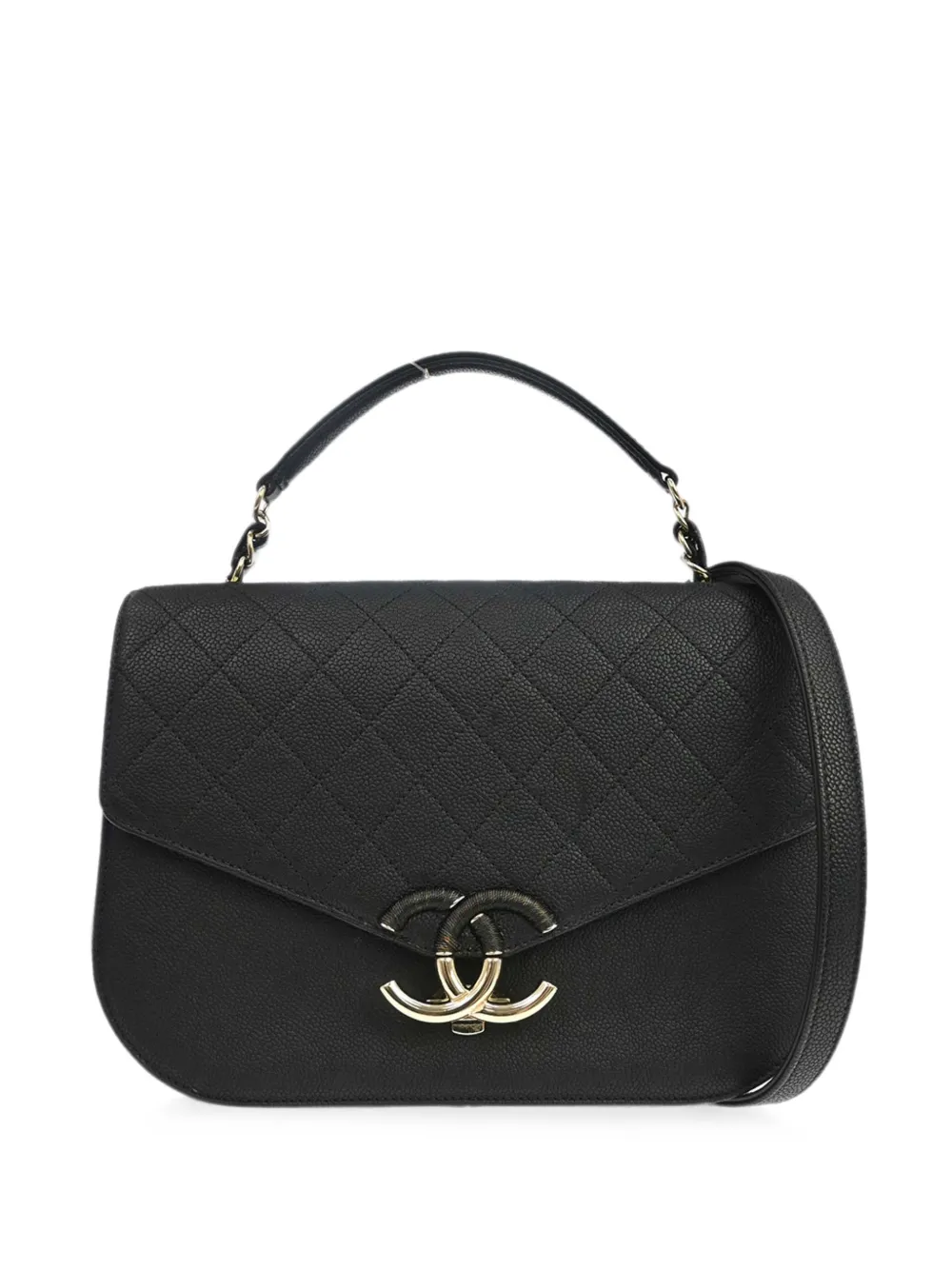 CHANEL Pre-Owned 2016 Coco Cuba 2Way tote bag - Nero