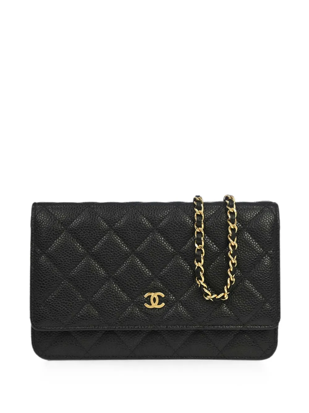 CHANEL Pre-Owned 2019 Classic WOC shoulder bag - Black