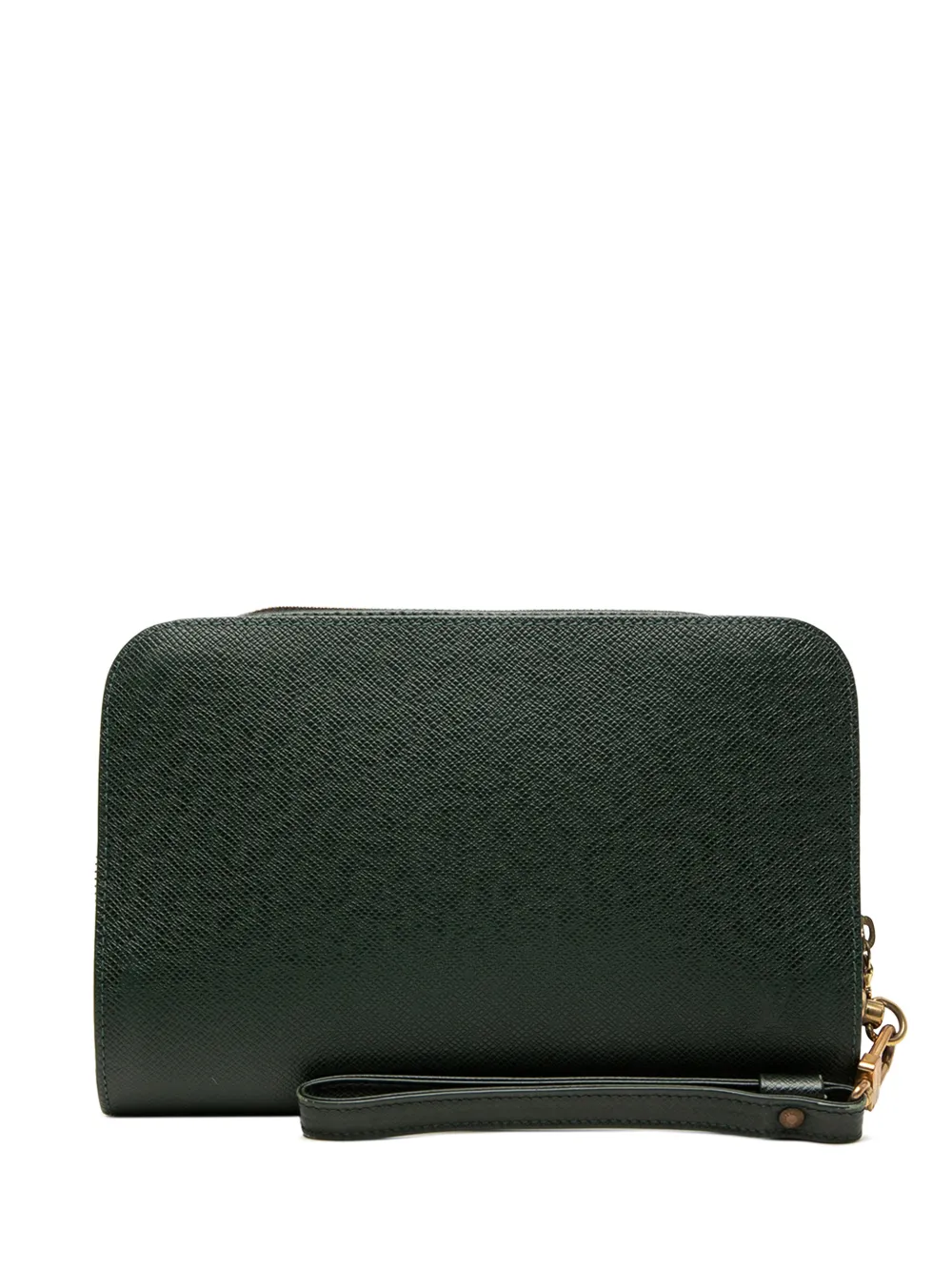Louis Vuitton Pre-Owned 1998 Taiga Pochette Baikal Clutch - Grün