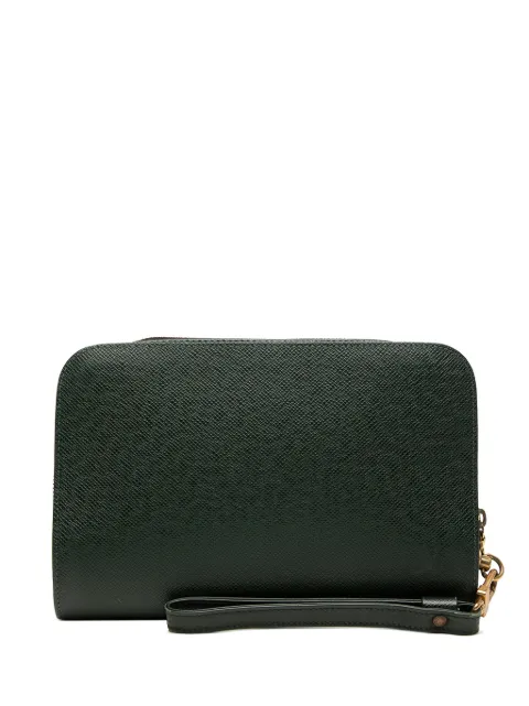 Louis Vuitton Pre-Owned 1998 Taiga Pochette Baikal clutch bag