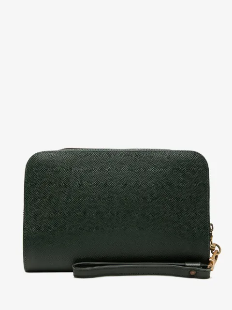 Louis Vuitton Pre-Owned 1998 Taiga Pochette Baikal clutch bag