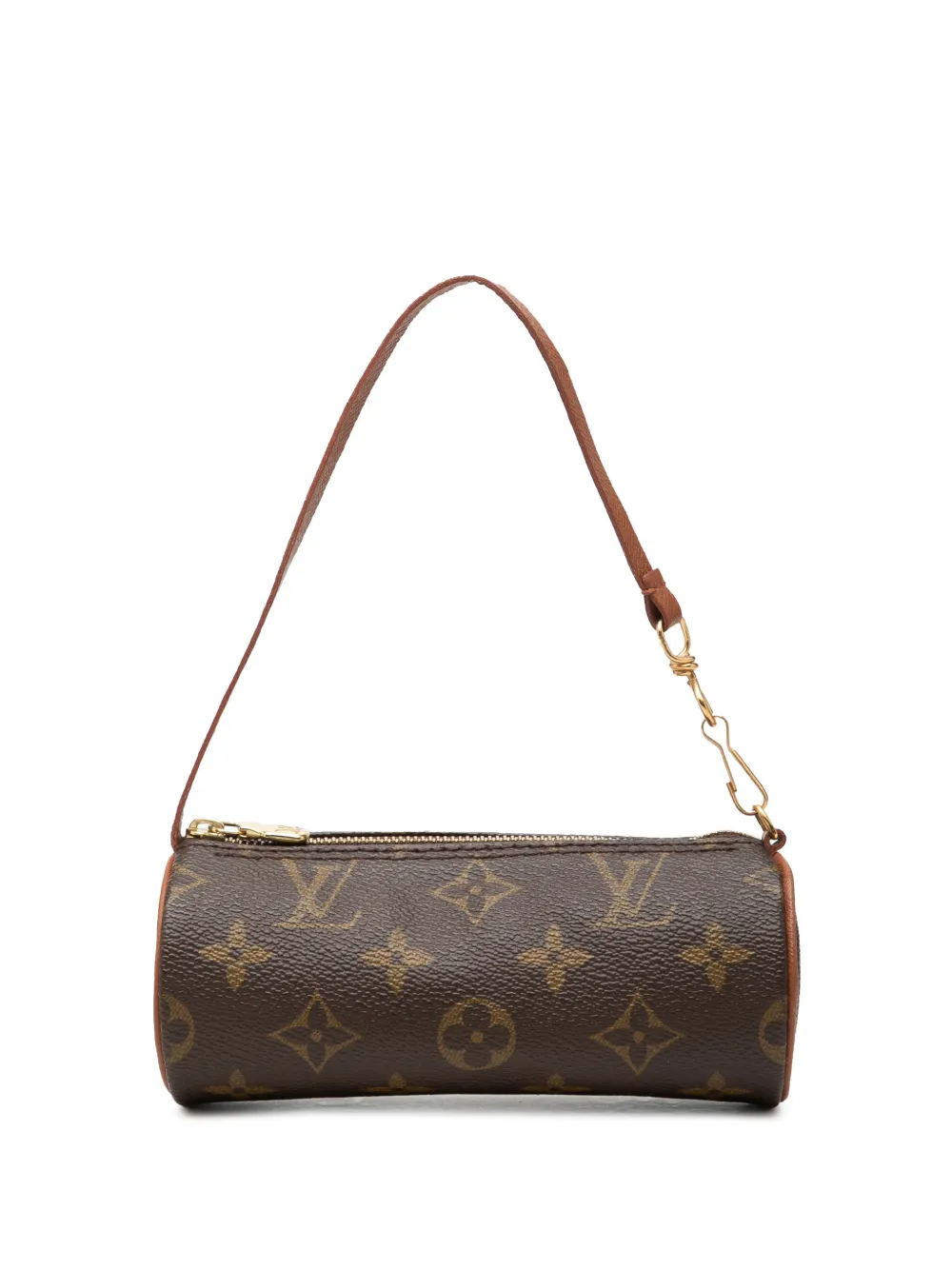Louis Vuitton Pre-Owned 1990-2010 Monogram Papillon Pochette handbag - Brown