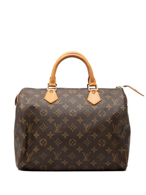 Louis Vuitton Pre-Owned 1997 Monogram Speedy 30 boston bag