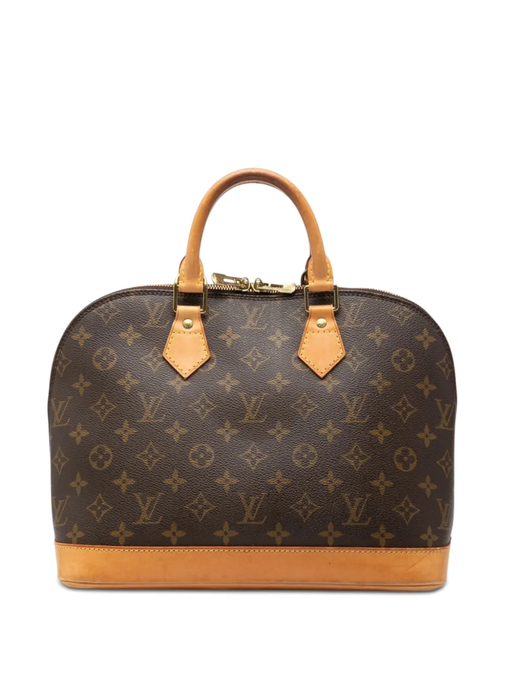 Louis Vuitton Pre-Owned 2000 Monogram Alma PM handbag - Brown