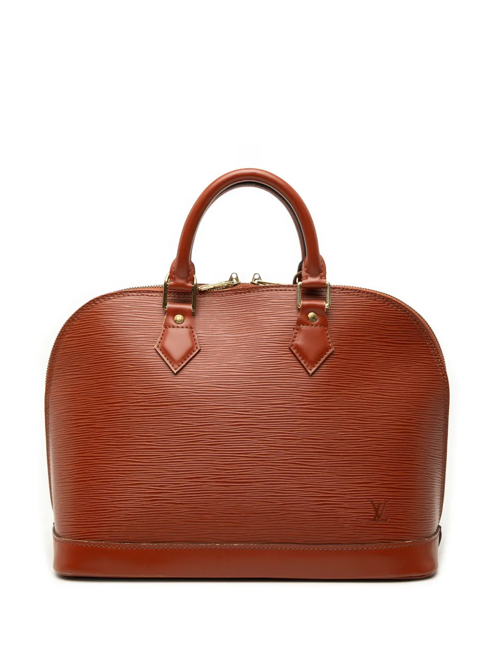 Louis Vuitton Pre-Owned 1999 Epi Alma PM Handtasche - Braun