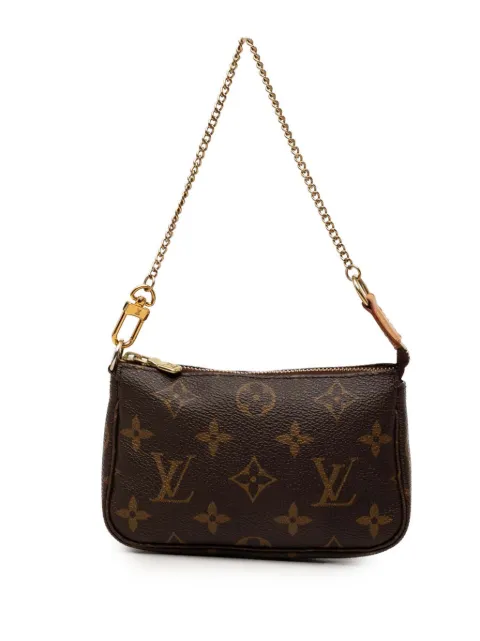 Louis Vuitton Pre-Owned 2008 Monogram Mini Pochette Accessoires handbag