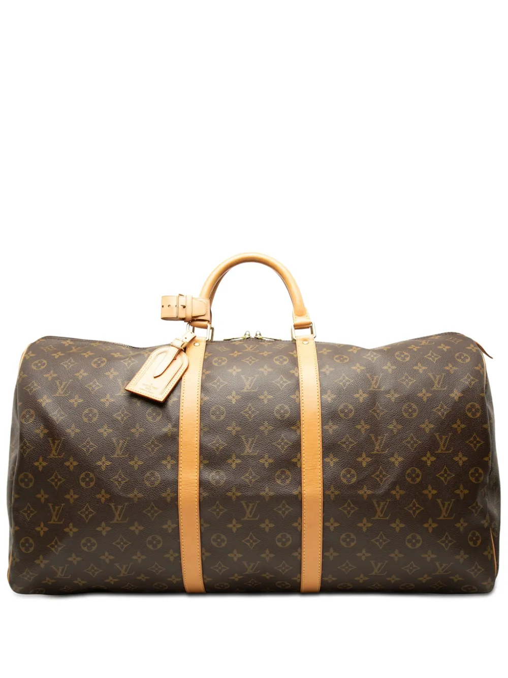 Louis Vuitton Pre-Owned 1997 Monogram Keepall 60 travel bag - Brown