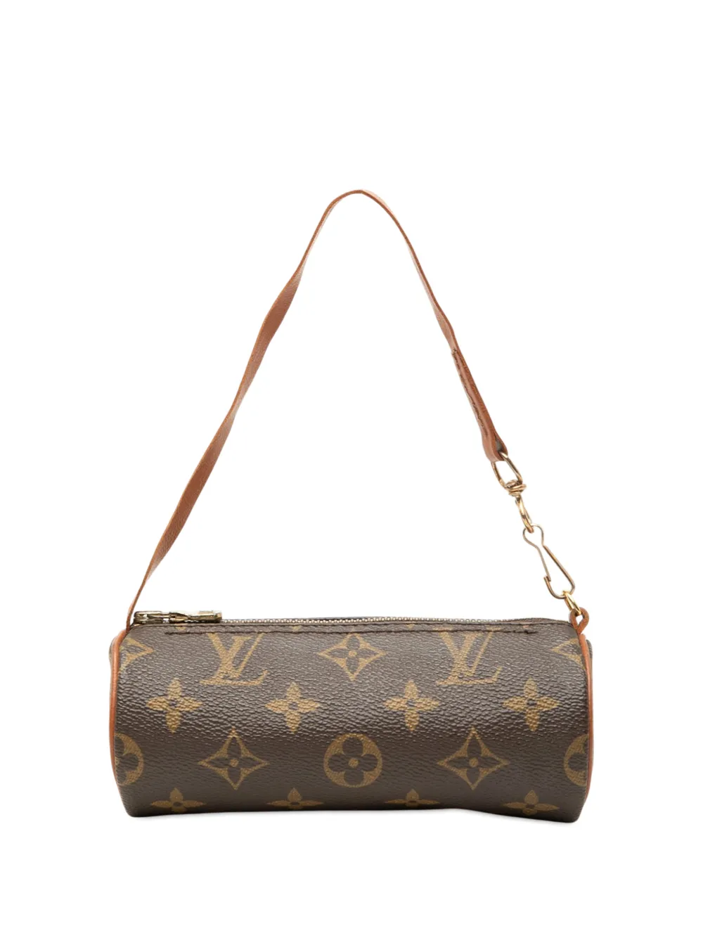 Louis Vuitton Pre-Owned 1990-2010 Monogram Papillon Pochette handbag - Brown