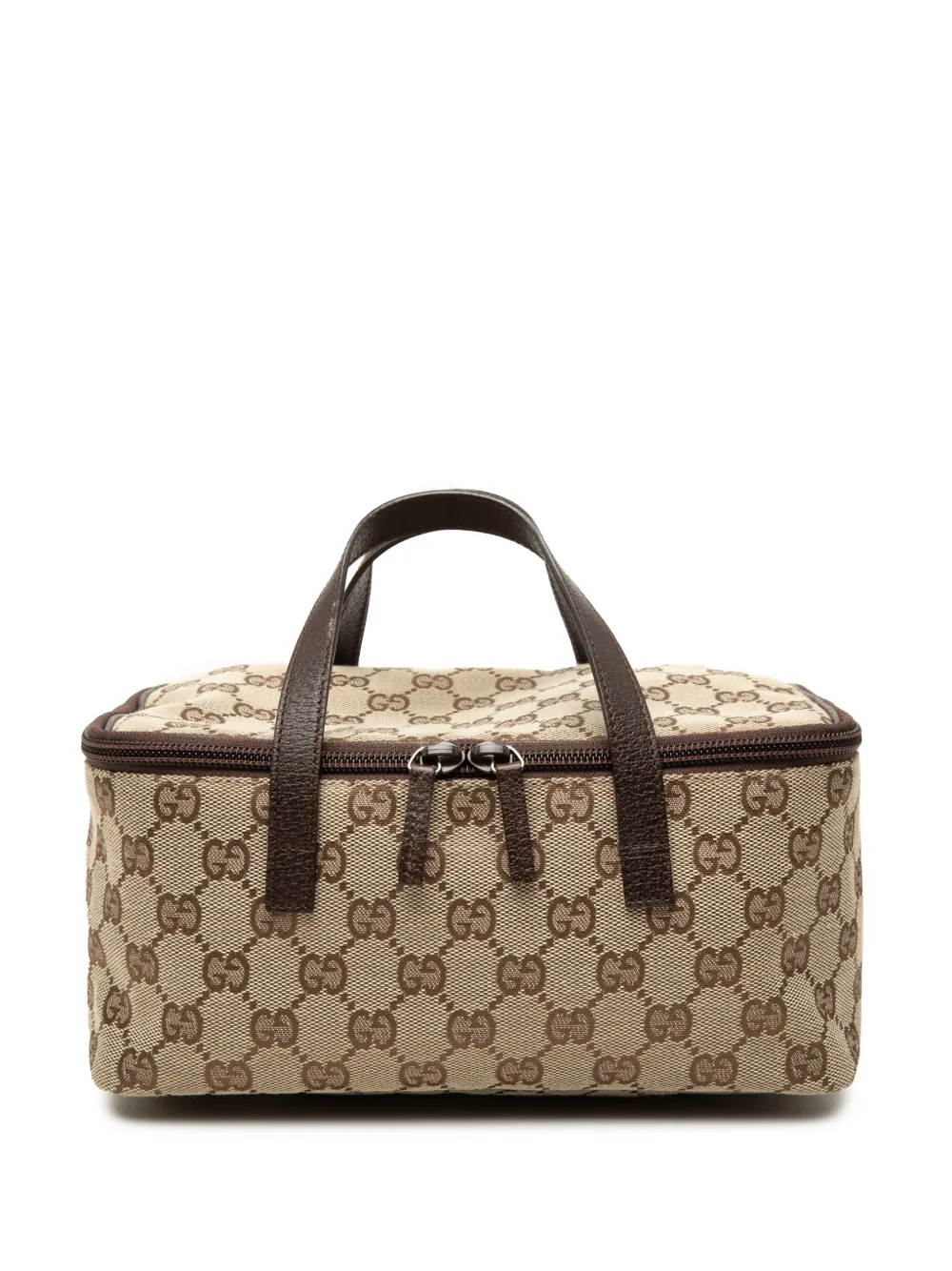 Gucci Pre-Owned 2000-2015 GG Canvas Kosmetiktasche - Nude