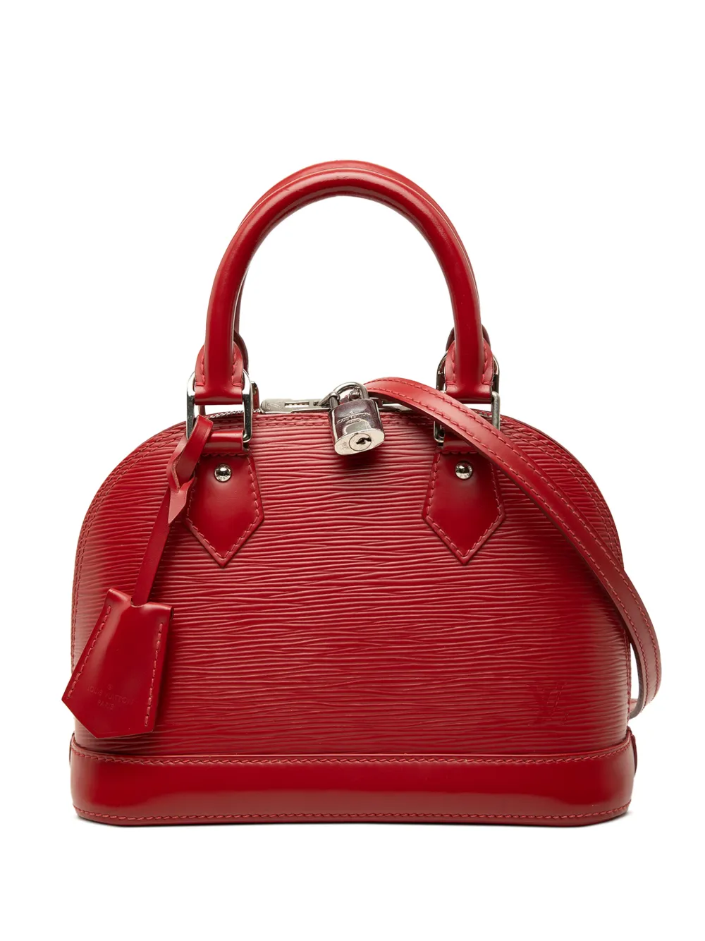 Louis Vuitton Pre-Owned 2013 Epi Alma BB satchel - Red