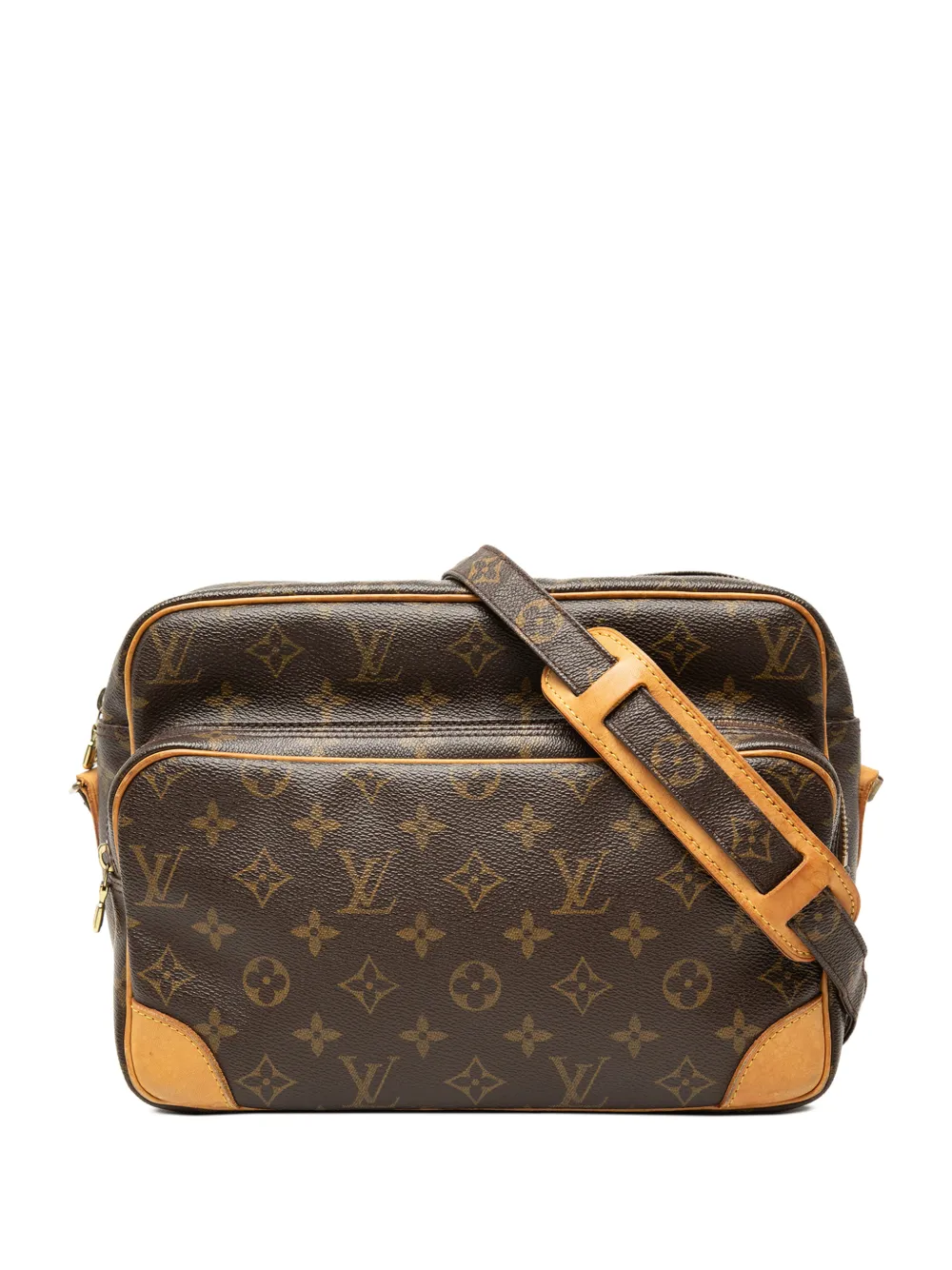 Louis Vuitton Pre-Owned Borsa a tracolla Nil con monogramma 2003 - Marrone