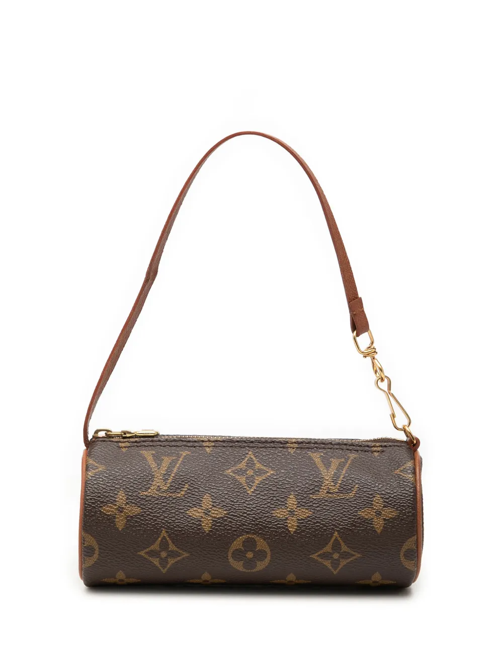 Louis Vuitton Pre-Owned 1990-2000 Monogram Papillon Pochette Handtasche - Braun